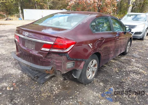 2014 Honda Civic Lx z USA, uszkodzony, nr VIN 19XFB2F56EE205842